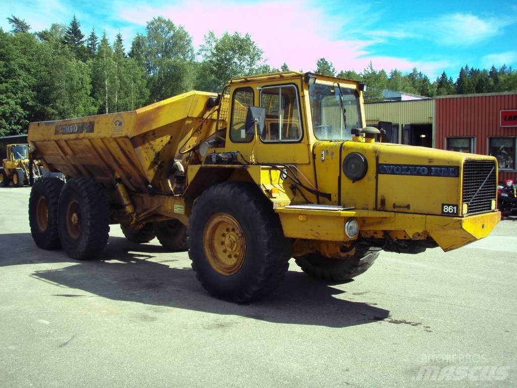 Volvo BM 861 Terrængående lastbiler