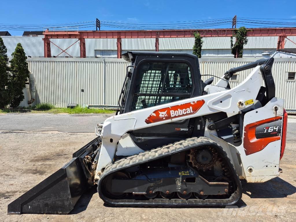 Bobcat T 64 Minilæsser - skridstyret