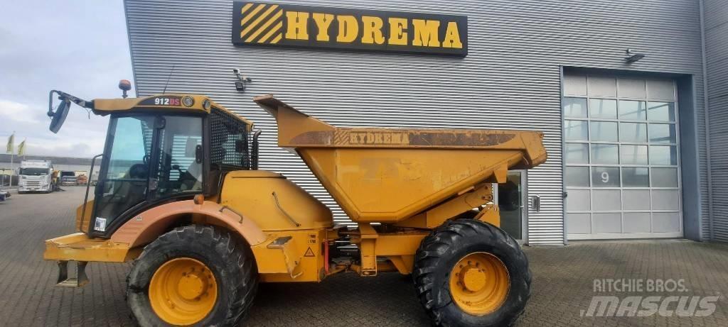 Hydrema 912DS Knækstyrede dumpere