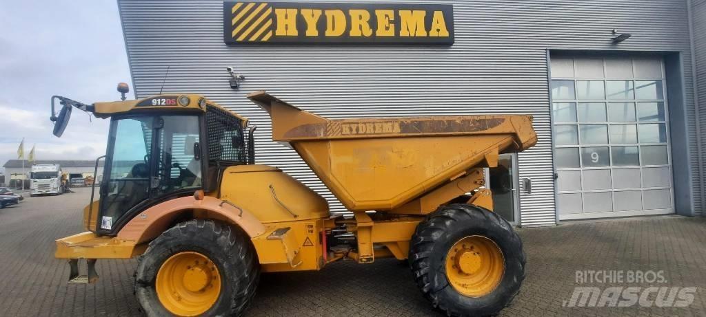 Hydrema 912DS Knækstyrede dumpere