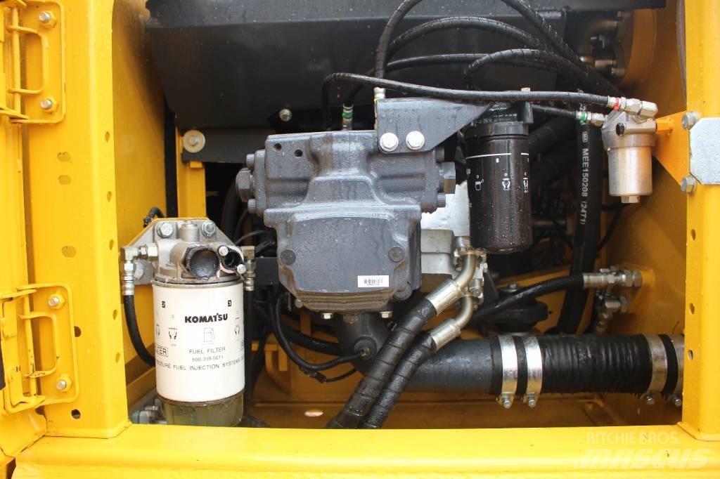 Komatsu PC 200-8 Gravemaskiner på larvebånd