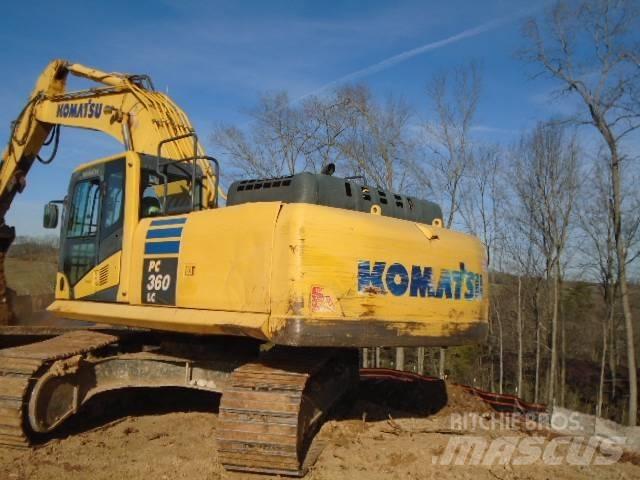 Komatsu PC 360 LC-10 Gravemaskiner på larvebånd