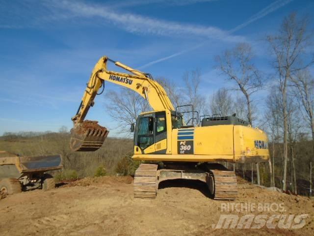 Komatsu PC 360 LC-10 Gravemaskiner på larvebånd