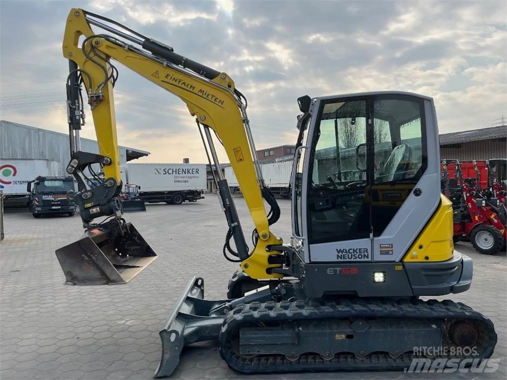 Neuson ET58 Minigravemaskiner