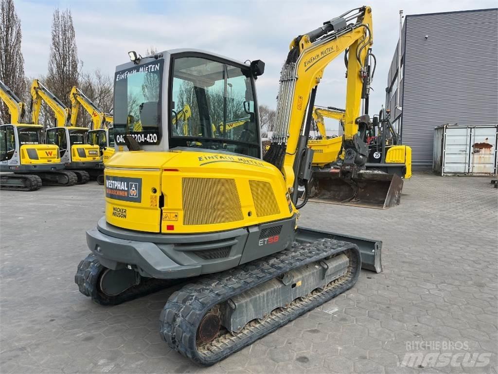 Neuson ET58 Minigravemaskiner