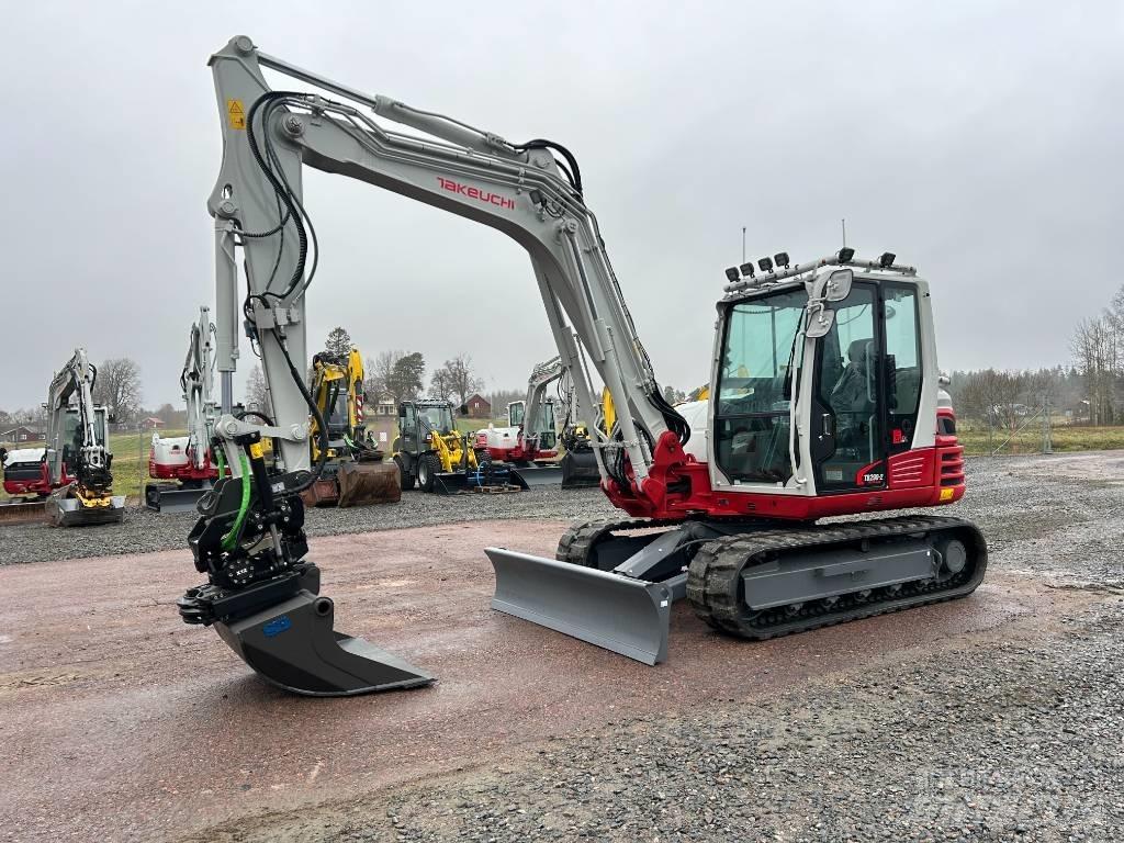 Takeuchi TB290 Midi-gravemaskiner 7t - 12t