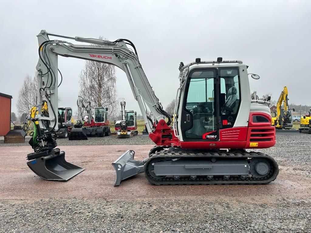 Takeuchi TB290 Midi-gravemaskiner 7t - 12t
