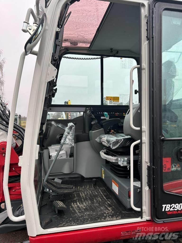 Takeuchi TB290 Midi-gravemaskiner 7t - 12t