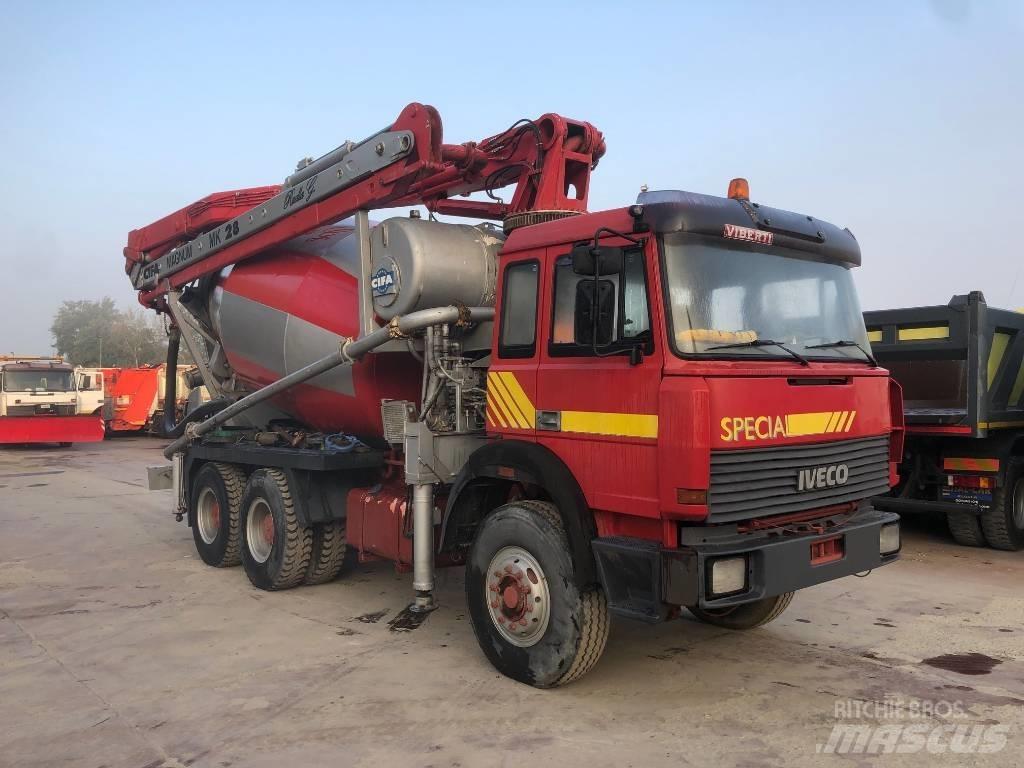 Iveco 330.30 H Betonbiler
