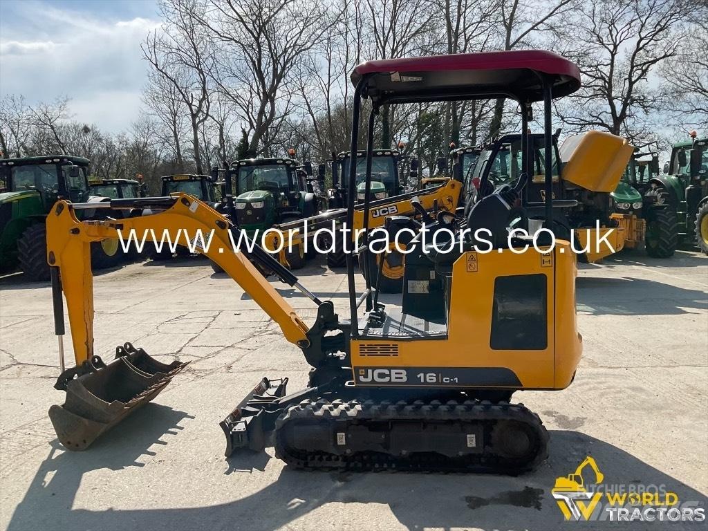 JCB 16 C-1 Minigravemaskiner