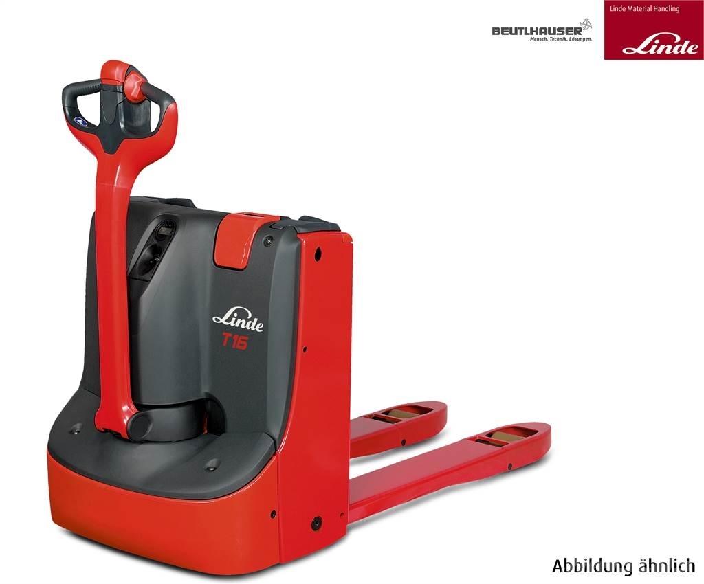 Linde T16 El-palleløftere