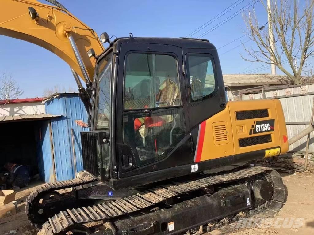 Sany SY 135 Gravemaskiner på larvebånd
