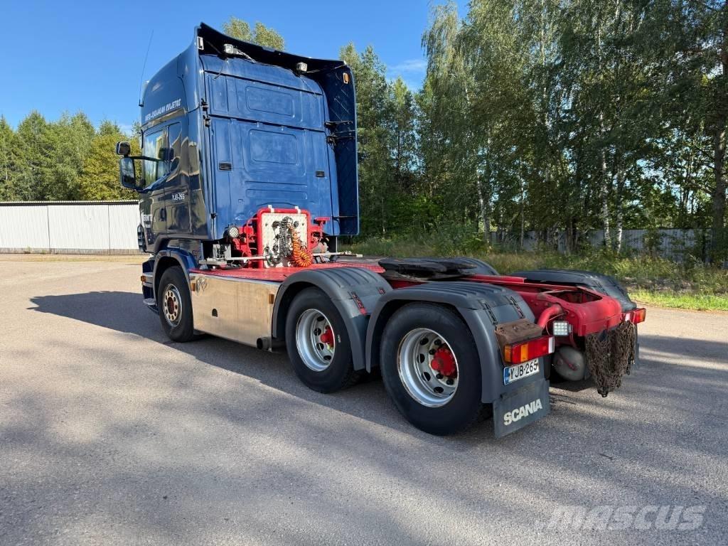 Scania R 620 Trækkere