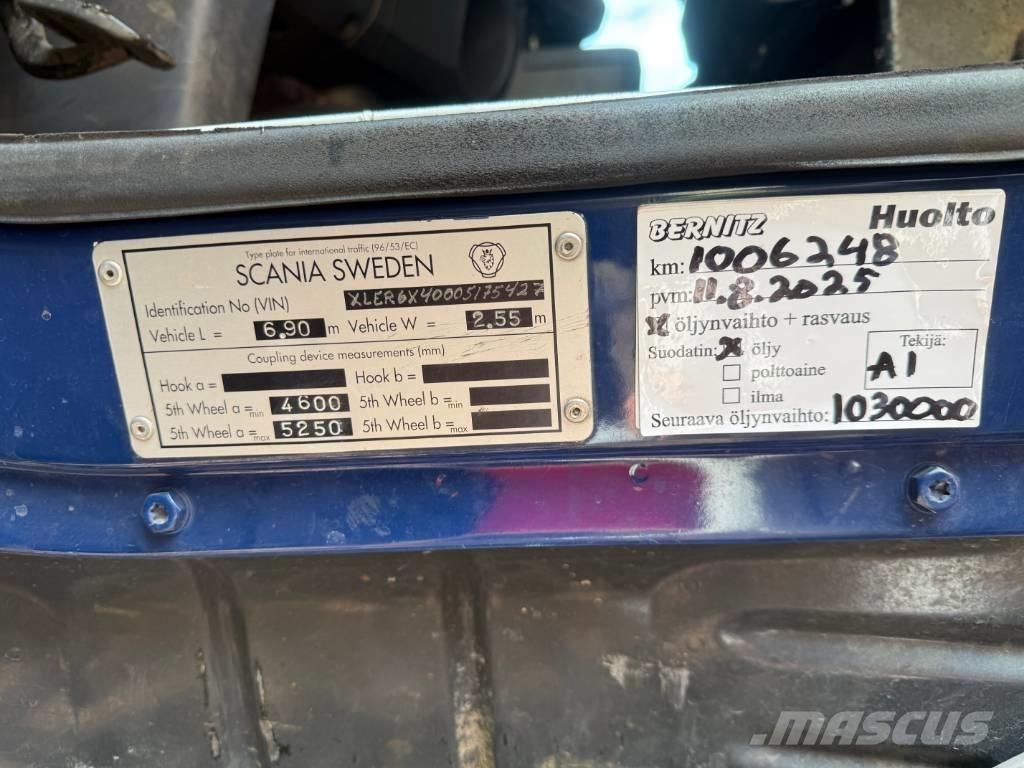 Scania R 620 Trækkere
