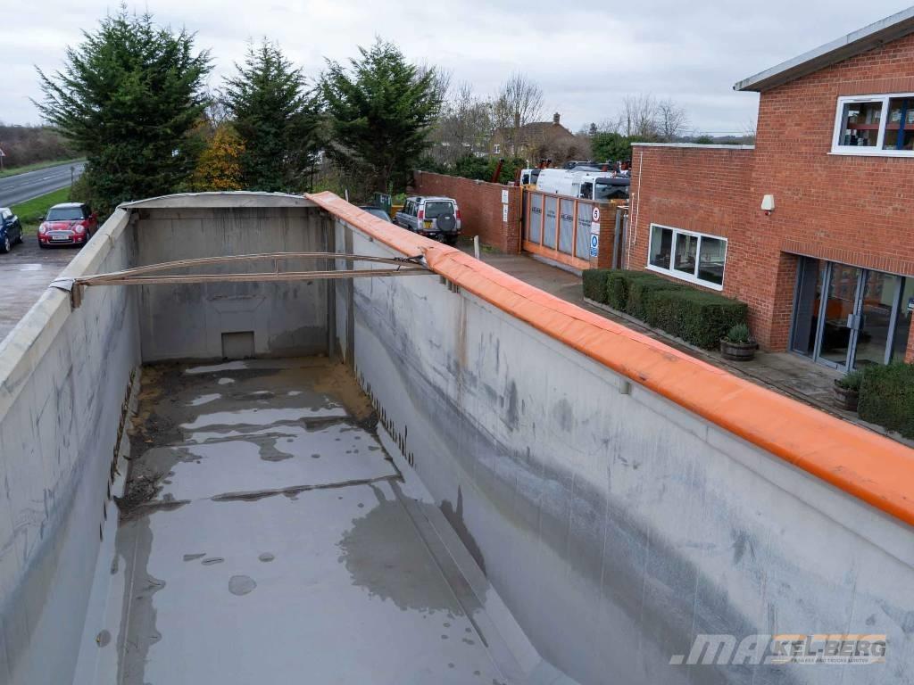 Kel-Berg T 97 Anhænger med tip