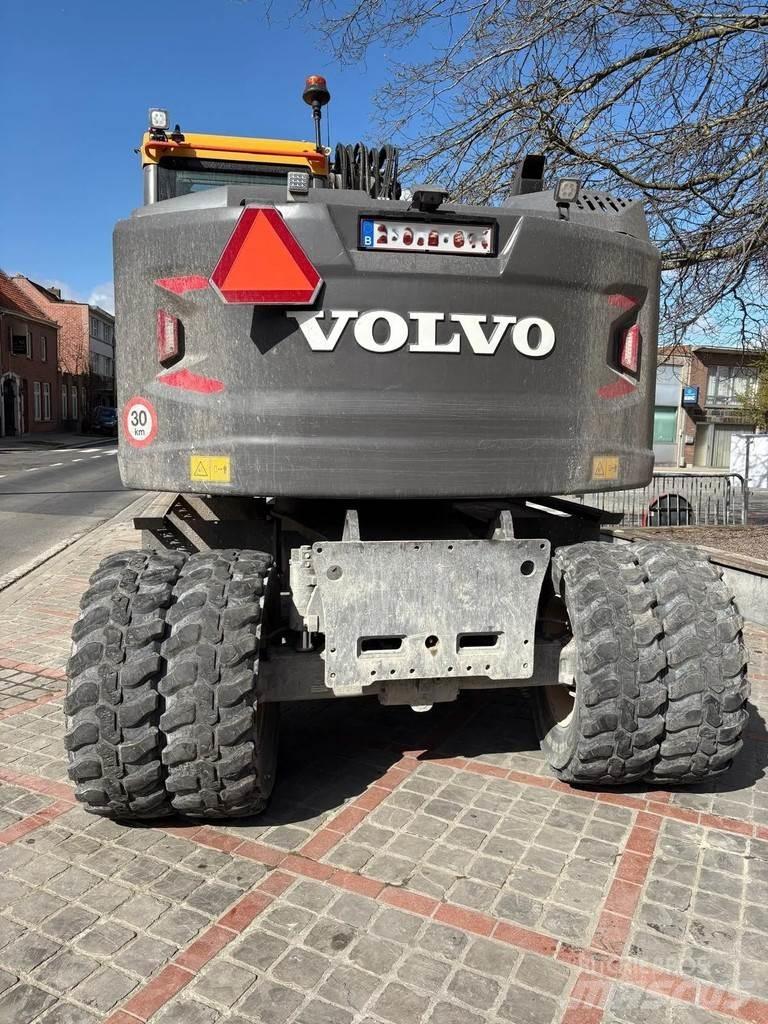 Volvo EWR150E Gravemaskiner på hjul