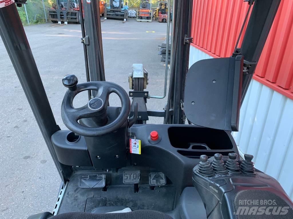 Linde E16C-02 El gaffeltrucks