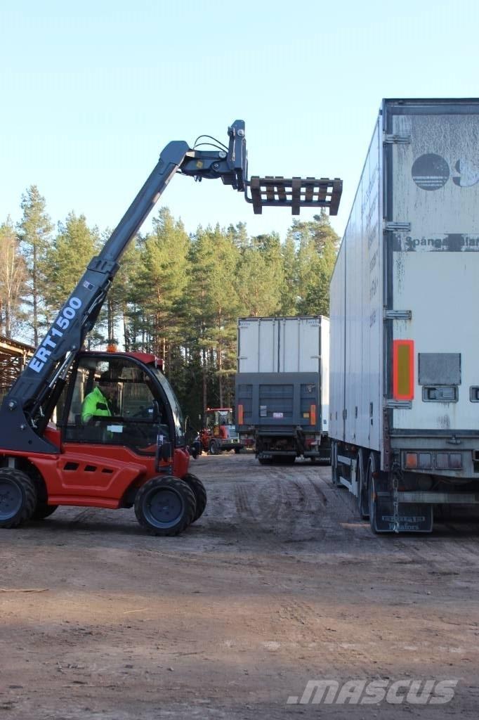 Everun ERT1500 Teleskopiske hjullæssere
