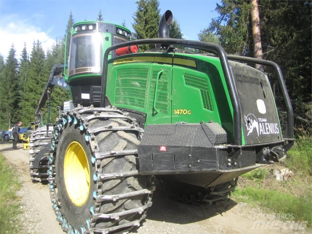 John Deere 1470G Skovningsmaskiner