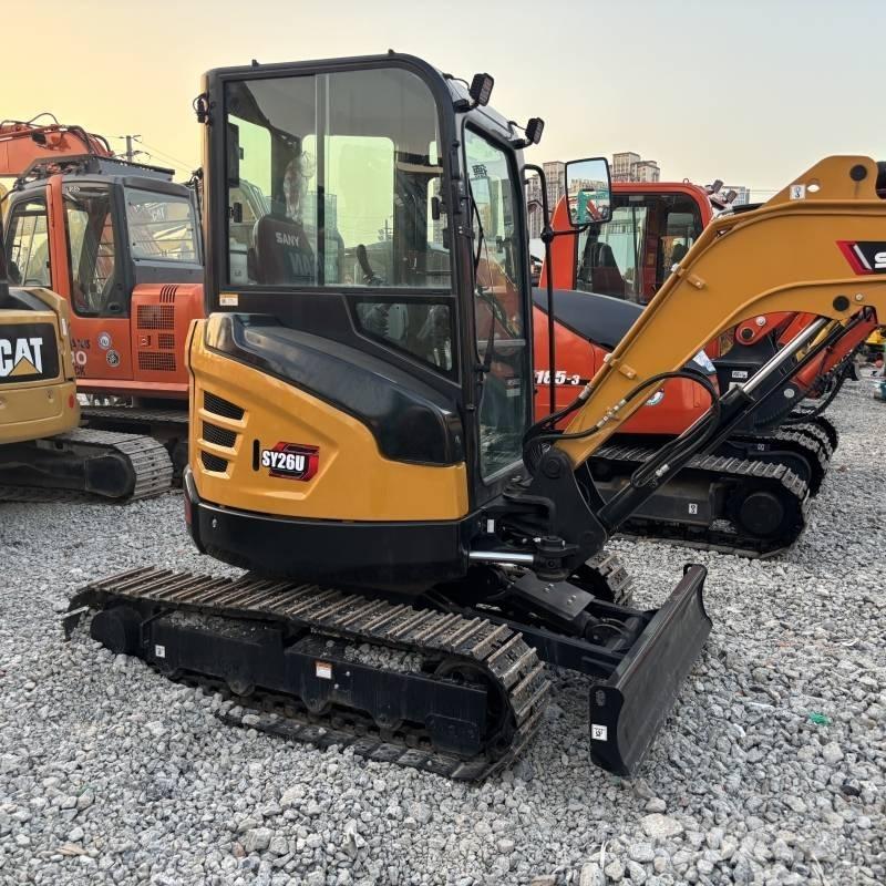 Sany SY 26 U Minigravemaskiner