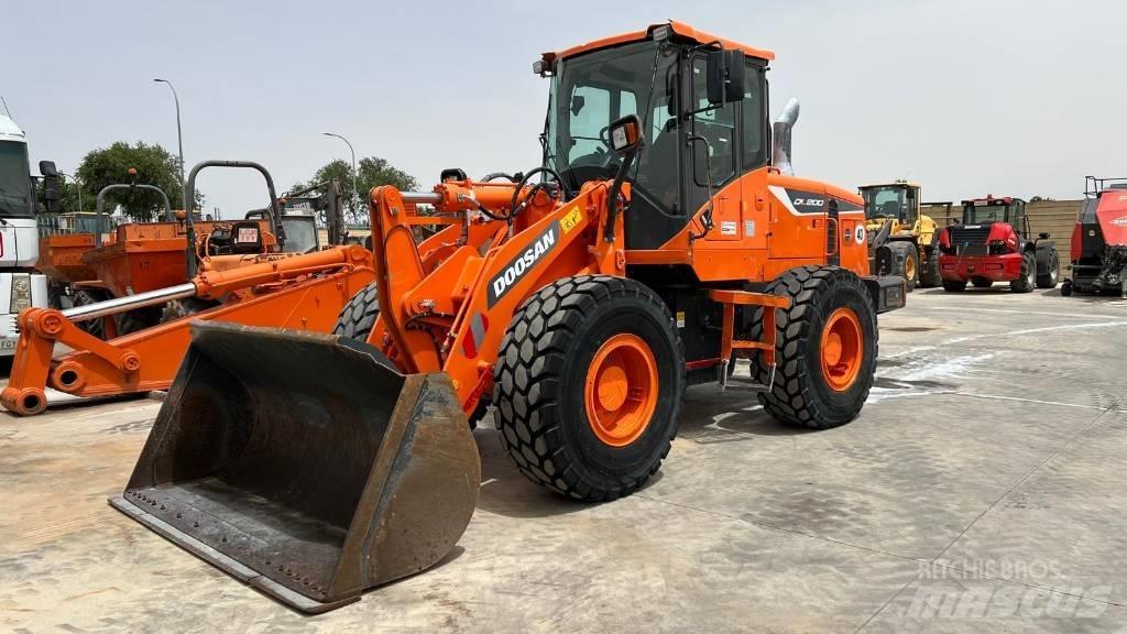 Doosan DL 200-5 Minilæsser - knækstyret