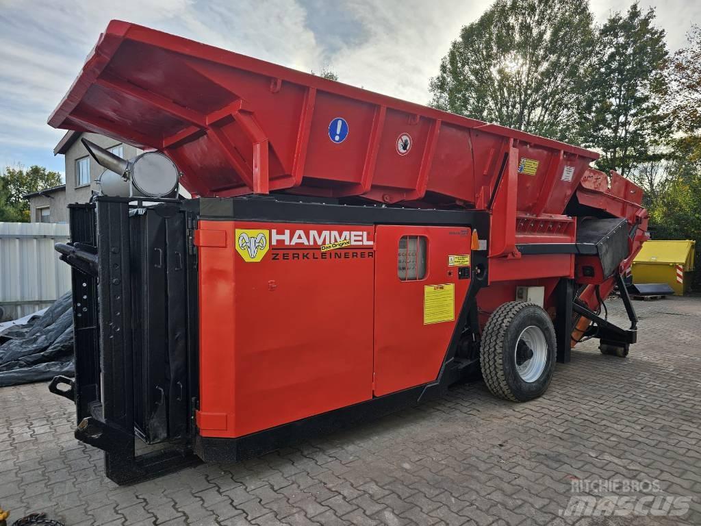 Hammel 750 D Mobile knusere