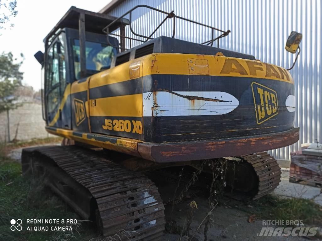 JCB JS 260 XD Gravemaskiner på larvebånd
