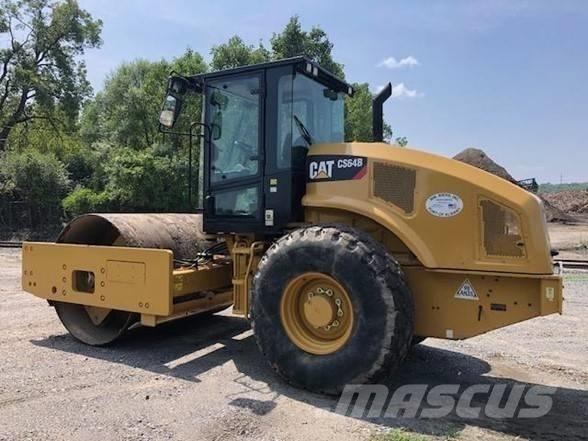 CAT CS 64 B Enkelt tromle