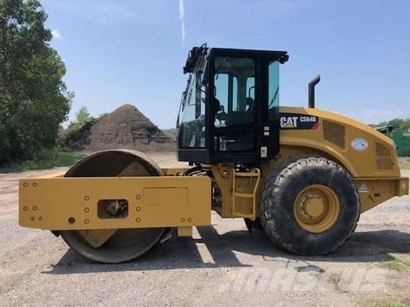 CAT CS 64 B Enkelt tromle