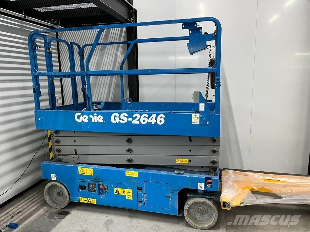 Genie 2646 Saxlifte