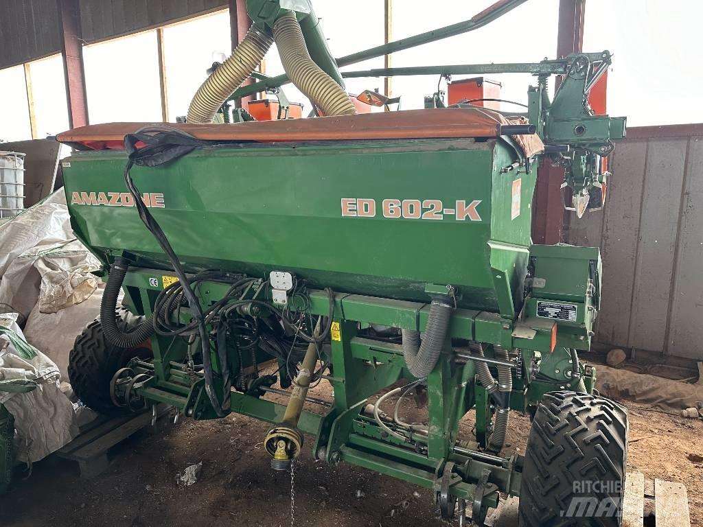 Amazone ED 602 K Enkornssåmaskiner