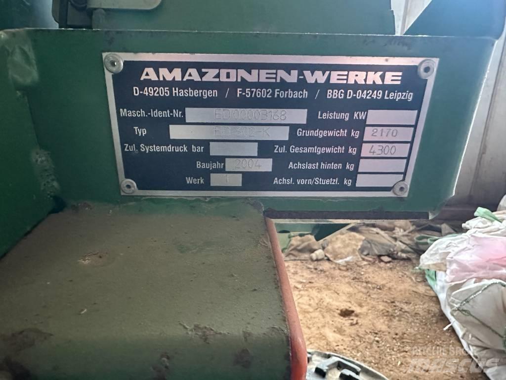 Amazone ED 602 K Enkornssåmaskiner