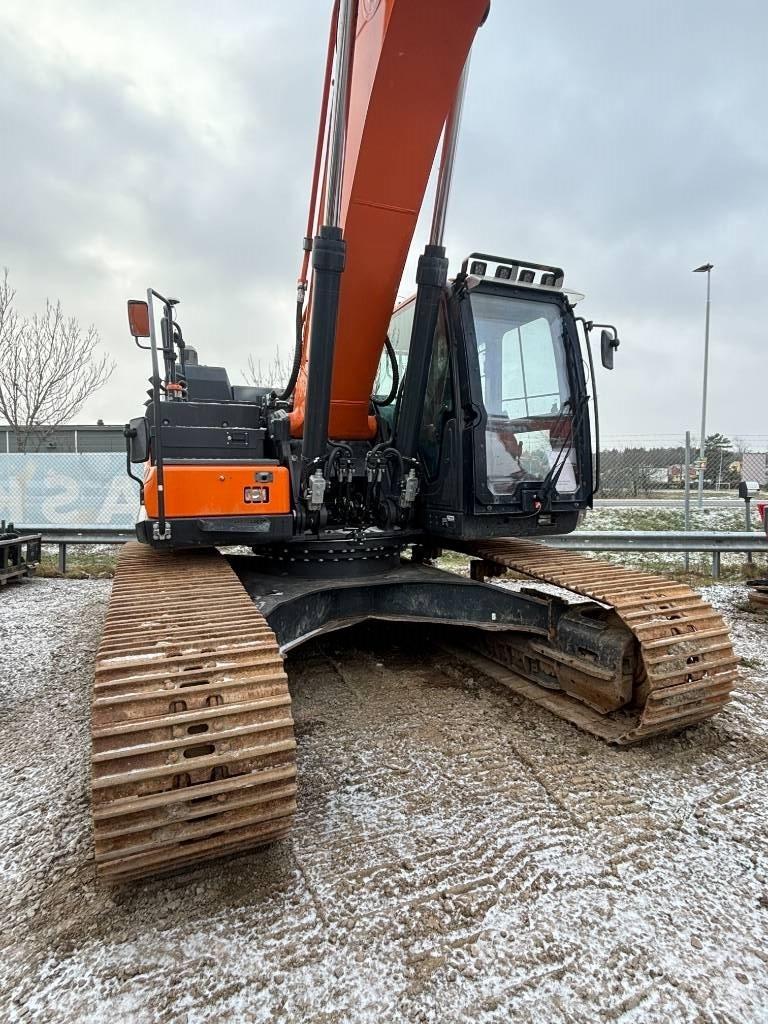 Doosan DX 300 LC-7 Gravemaskiner på larvebånd