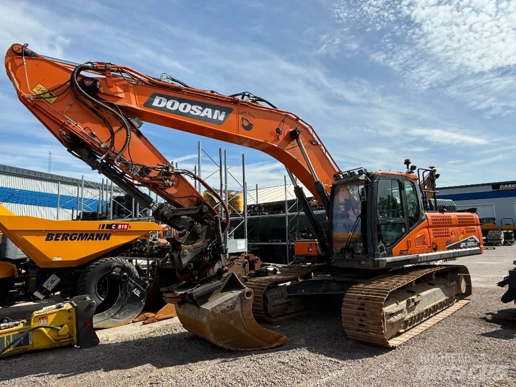 Doosan DX 300 LC-7 Gravemaskiner på larvebånd