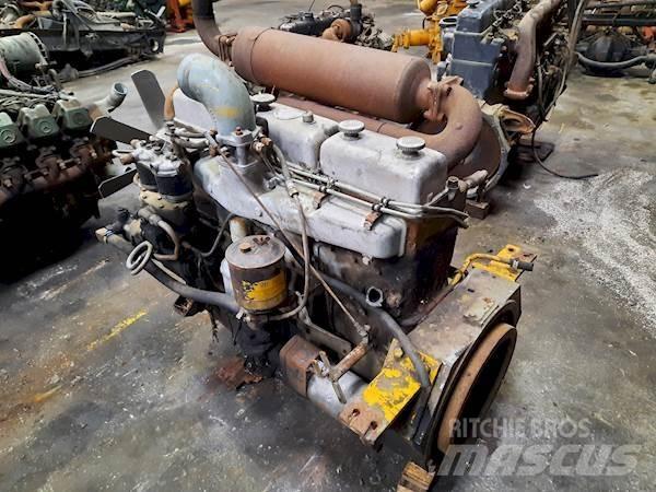 Scania D8 Motorer