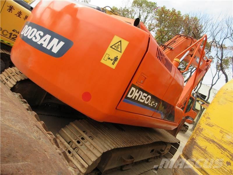 Doosan DH 150 LC-7 Gravemaskiner på larvebånd