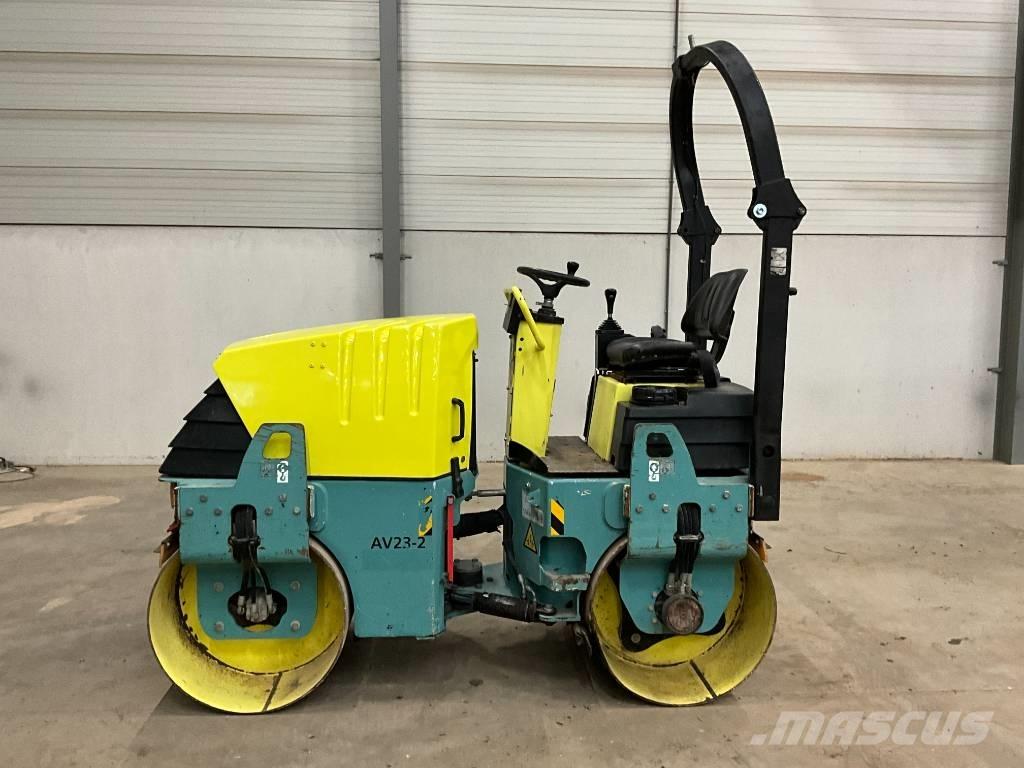 Ammann AV 23-2 Tvilling tromle
