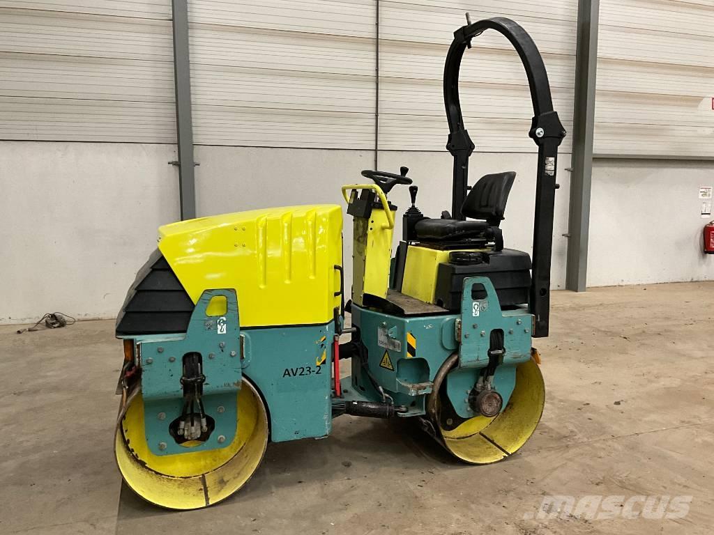 Ammann AV 23-2 Tvilling tromle