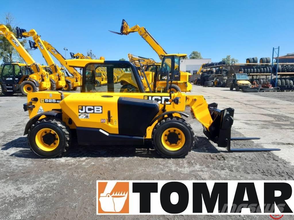 JCB 525-60 Teleskoplæssere