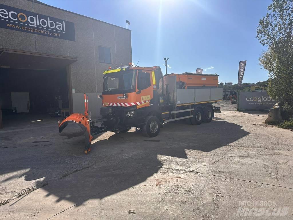 Renault K460 Lastbil med kran
