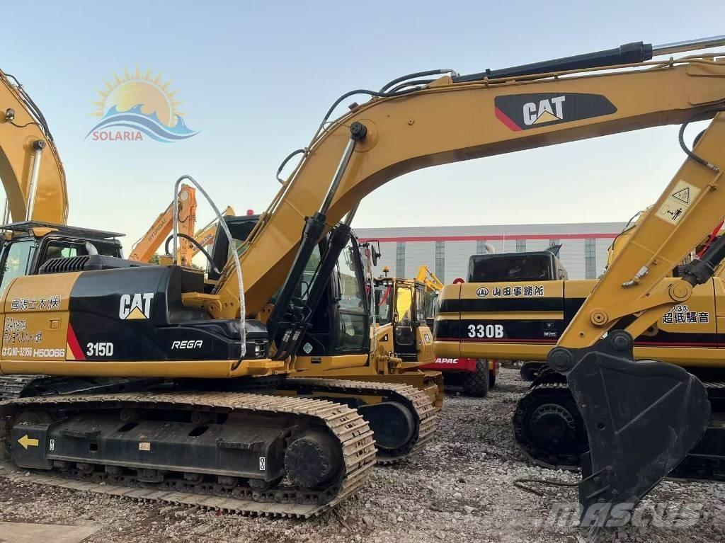 CAT 315 D Gravemaskiner på larvebånd