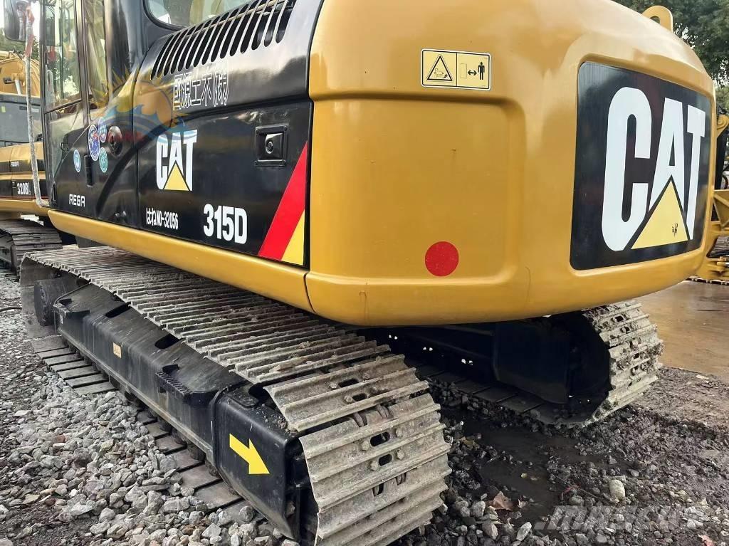 CAT 315 D Gravemaskiner på larvebånd