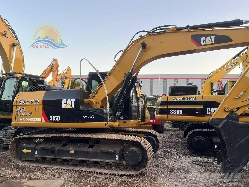 CAT 315 D Gravemaskiner på larvebånd