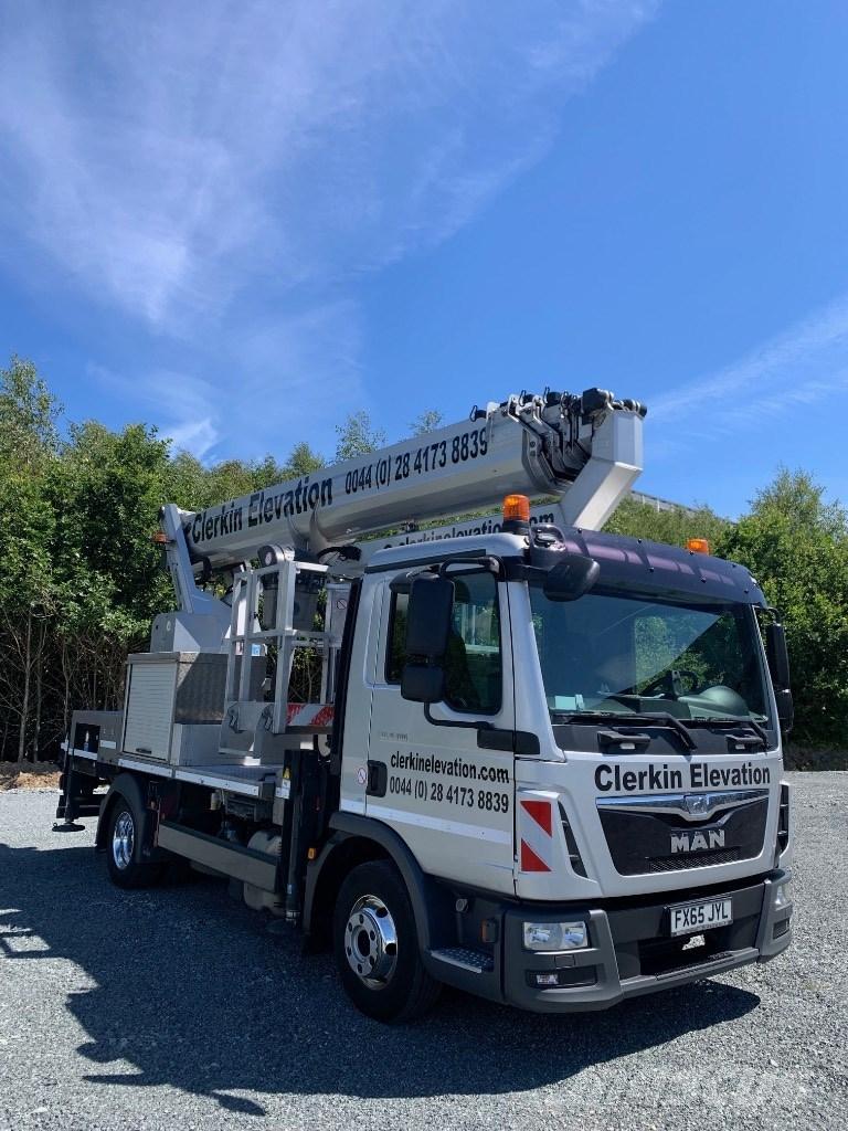 Ruthmann TU285 Lastbilmonterede lifte