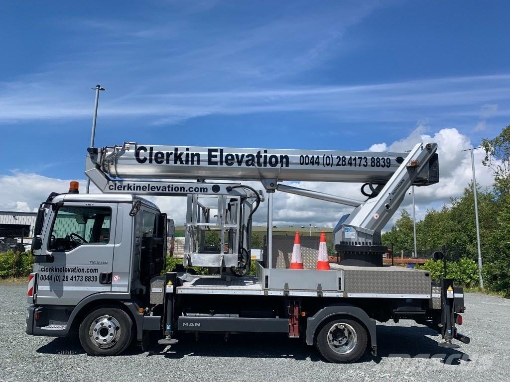 Ruthmann TU285 Lastbilmonterede lifte