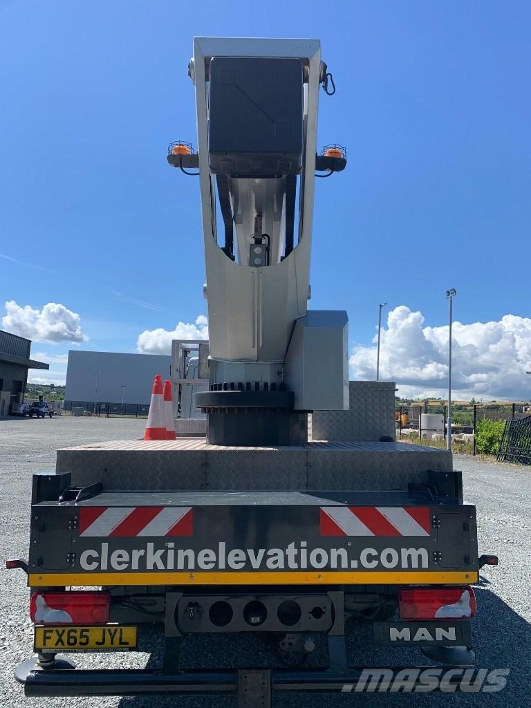 Ruthmann TU285 Lastbilmonterede lifte