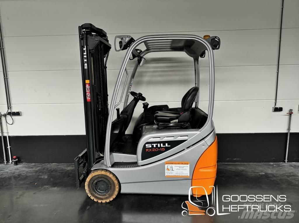 Still RX 20-15 El gaffeltrucks