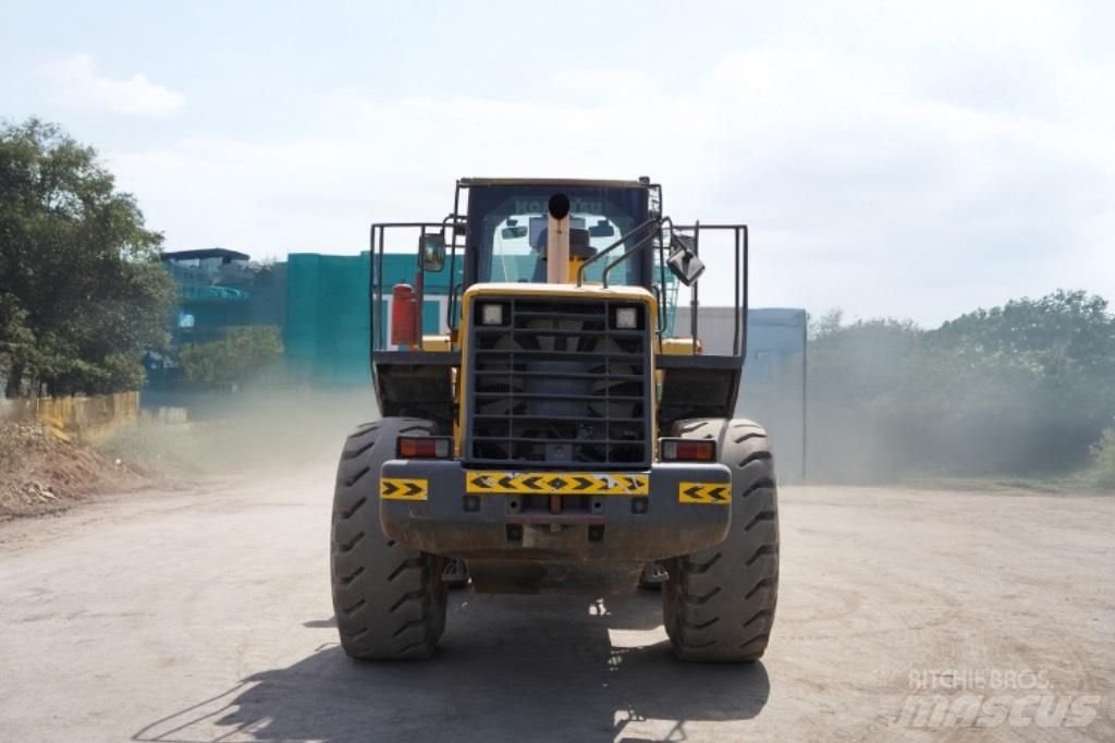 Komatsu WA 380-6 Læssemaskiner på hjul