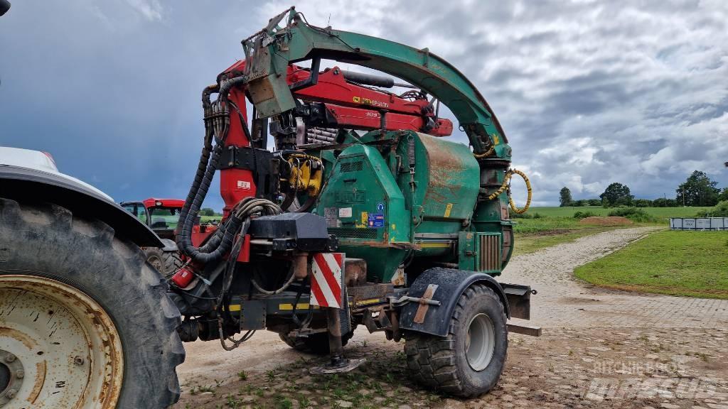 JENZ HEM 540Z Flishuggere / neddelere