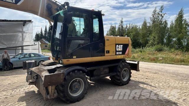 CAT 316 D Gravemaskiner på hjul